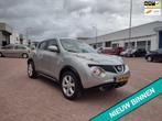 Nissan Juke 1.6 Acenta MOOIE AUTO BEL 0619590613 5 DRS AIRCO, Voorwielaandrijving, 4 cilinders, Origineel Nederlands, Bedrijf