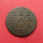 Duit Zeeland 1762 Zeelandia Luctor et Emergo Middelburg.., Postzegels en Munten, Munten | Nederland, Ophalen of Verzenden, Vóór koninkrijk