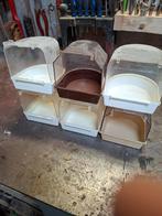 Vogelspullen, Ophalen of Verzenden, Gebruikt, Kooi-accessoires