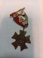 Medaille N N W B avond 4 daagse, Postzegels en Munten, Penningen en Medailles, Ophalen of Verzenden, Overige materialen