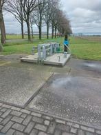 Dubbele kadaverkoeling ondergronds schippers., Meerdere dieren, Schaap
