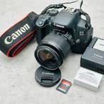 Canon EOS 700D Camera + 18-55mm lens met Touchscreen, 18 Megapixel, Spiegelreflex, Canon, Ophalen of Verzenden