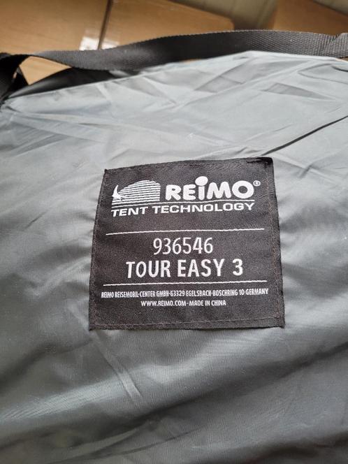 REIMO Tour easy 3 bustent, Caravans en Kamperen, Camper-accessoires, Nieuw, Ophalen of Verzenden