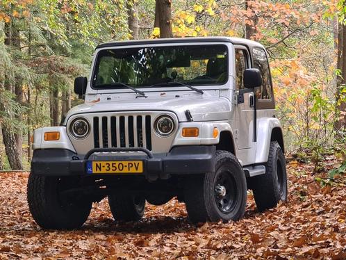 Te Koop: Jeep Wrangler TJ 4.0 V6 (2005) – Showroomstaat!, Auto's, Jeep, Particulier, Wrangler, Benzine, SUV of Terreinwagen, Automaat