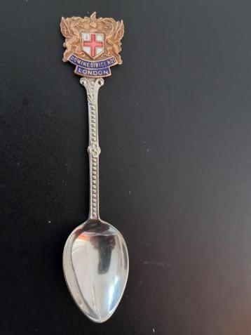 Lepeltje Stadswapen LONDON Domine Dirice NOS beschikbaar voor biedingen