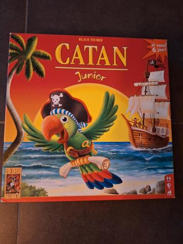 Catan Junior - Leuk familiespel! beschikbaar voor biedingen