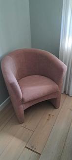 Taupe kleurige fauteuil, Ophalen, Zo goed als nieuw, 75 tot 100 cm, 50 tot 75 cm