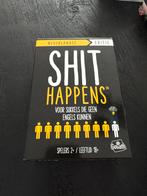 Shit Happens Spel - Nederlandse Editie, Een of twee spelers, Ophalen of Verzenden, Zo goed als nieuw, Goliath