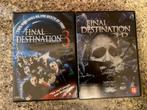 Final Destination 1, 2, 3 en 4 in 3D, Cd's en Dvd's, Dvd's | Horror, Ophalen of Verzenden