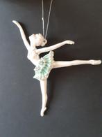 Prima ballerina turquoise kerstornament Kurt S. Adler, Diversen, Kerst, Verzenden, Nieuw