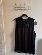 Blouse topje maat 52/54, Verzenden, Nieuw, Maat 46/48 (XL) of groter, Zwart