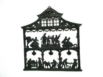 Wilhelm Schweizer Diessen tin Café interieur wanddecoratie beschikbaar voor biedingen