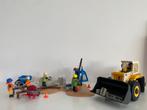 Playmobil Bouwplaats met Bulldozer/ Tractor, Kinderen en Baby's, Speelgoed | Playmobil, Ophalen of Verzenden, Zo goed als nieuw