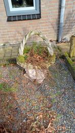 2  plantenbakken van beton, Tuin en Terras, Ophalen, Gebruikt, Rond