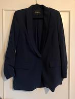 Donkerblauwe JoshV, Josh V blazer, jasje, colbert in maat M., Blauw, Zo goed als nieuw, JoshV, Ophalen