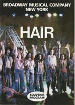 Programmaboekje Hair - Broadway Musical Company, Ophalen of Verzenden, Zo goed als nieuw, Ballet of Musical