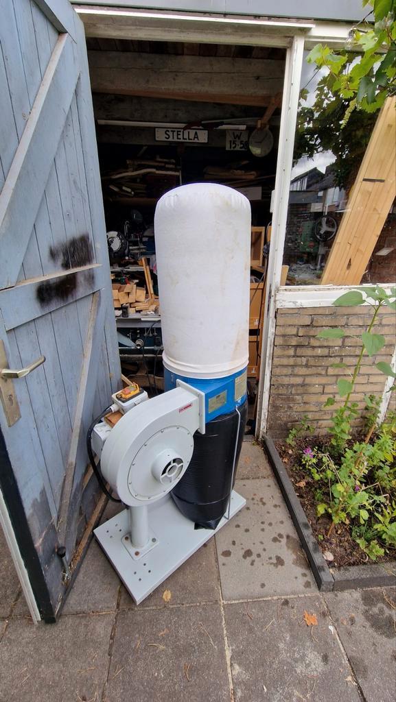 HBM 100 Stofafzuiginstallatie, Doe-het-zelf en Verbouw, Gereedschap | Slijpmachines, Ophalen