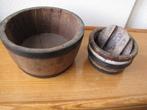 antiek houten kaasvaten, Antiek en Kunst, Curiosa en Brocante, Ophalen
