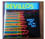 original single-The revillos-where's the boy for me uit 1979, Gebruikt, Overige genres, 7 inch, Single
