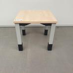 steelcase bijzettafel 50x50 cm, Huis en Inrichting, Tafels | Bijzettafels, Minder dan 45 cm, Minder dan 55 cm, Gebruikt, Vierkant