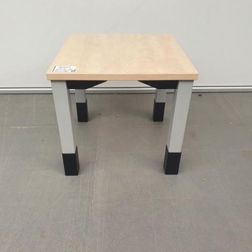 steelcase bijzettafel 50x50 cm, Huis en Inrichting, Tafels | Bijzettafels, Gebruikt, Vierkant, Minder dan 45 cm, Minder dan 55 cm