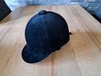 Paardrijhelm met strik – zo goed als nieuw, Ophalen of Verzenden, Zo goed als nieuw, Cap
