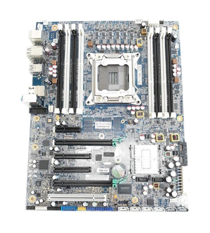 HP Z420 Workstation Motherboard LGA-2011 619557-001, Computers en Software, Moederborden, Gebruikt, DDR3, Ophalen of Verzenden