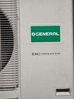 14 kW Fujitsu General airco warmtepomp inverter (losse unit), Witgoed en Apparatuur, Airco's, Verwarmen, Refurbished, 3 snelheden of meer