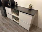 IKEA Keukenmeubel met Softclose Lades, Huis en Inrichting, Keuken | Keukenelementen, Ophalen, Gebruikt, Wit, 150 tot 200 cm