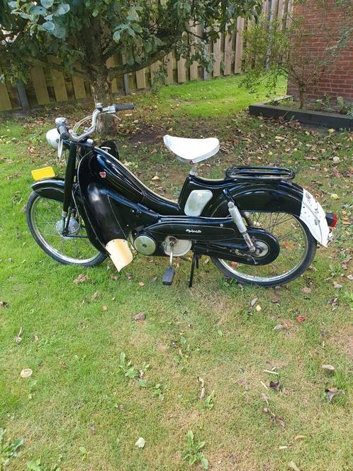 Originele Kaptein mobylette oldtimer brommer, Fietsen en Brommers, Brommers | Overige merken, Gebruikt, Ophalen
