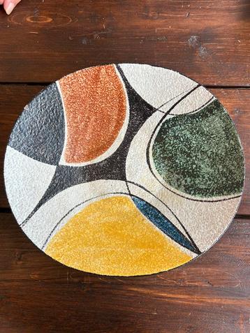 Vintage Ruscha Keramiek “Milano” schaal – ca. 1955 beschikbaar voor biedingen