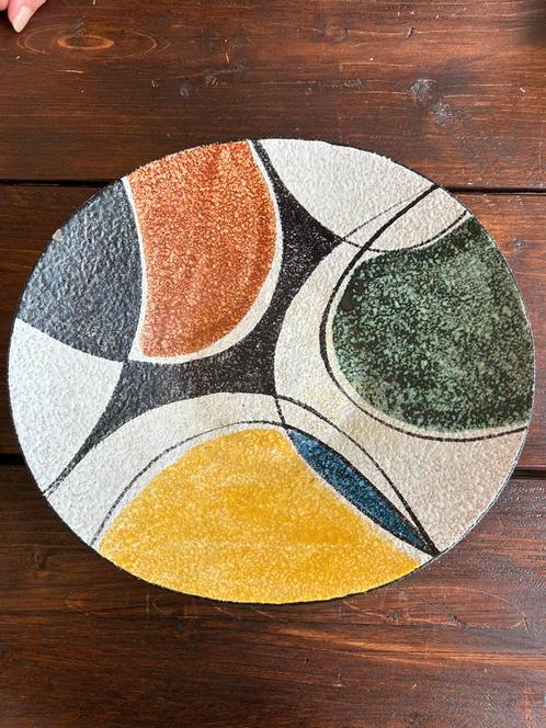 Vintage Ruscha Keramiek “Milano” schaal – ca. 1955, Antiek en Kunst, Antiek | Glas en Kristal, Ophalen of Verzenden
