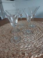 Antiek kristallen glaasjes, Antiek en Kunst, Antiek | Glas en Kristal, Ophalen of Verzenden