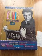 Vintage box met videoband en cd elvis in hollywood, Cd's en Dvd's, Dvd's | Klassiekers, Ophalen of Verzenden, Zo goed als nieuw