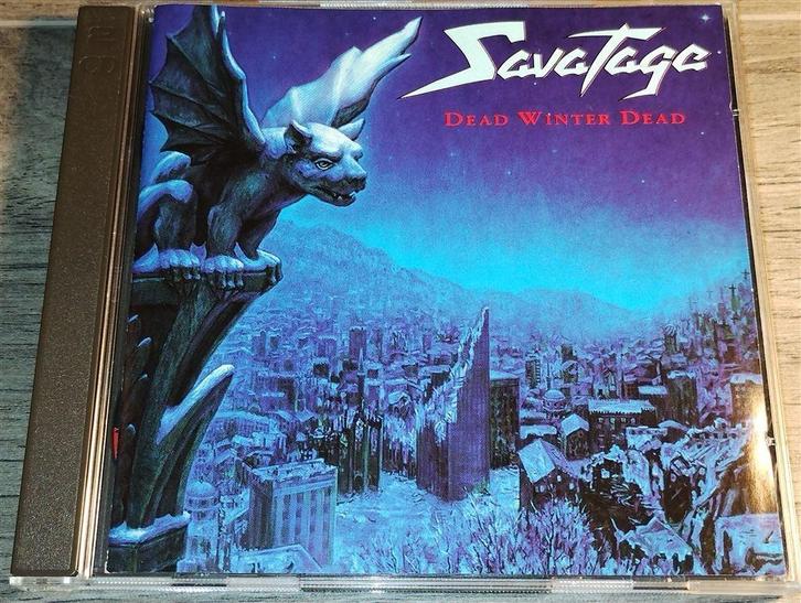 Savatage ‎- Dead Winter Dead [Limited Edition], Cd's en Dvd's, Cd's | Hardrock en Metal, Zo goed als nieuw, Ophalen of Verzenden