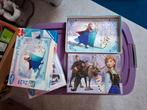 Frozen Puzzels, Ophalen of Verzenden, 10 tot 50 stukjes, Zo goed als nieuw