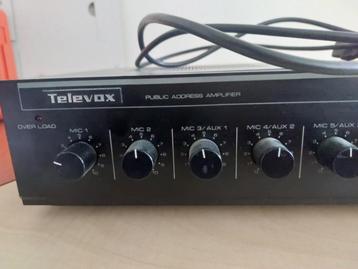 Versterker Televox beschikbaar voor biedingen