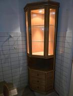 Rotan hoekkast, Huis en Inrichting, Kasten | Wandmeubels, Ophalen, 2j.brabant@gmail.com, Minder dan 150 cm, 2j