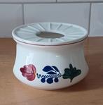 Boerenbont theelicht, Huis en Inrichting, Keuken | Potten en Pannen, Ophalen of Verzenden, Zo goed als nieuw, Overige materialen