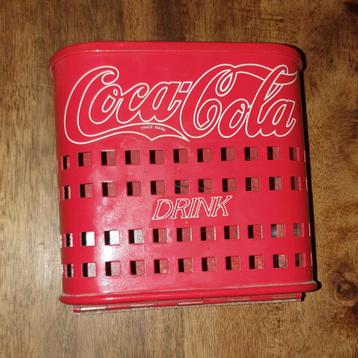 Vintage Coca Cola Asbak voor Buiten beschikbaar voor biedingen