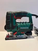 Parkside Decoupeerzaag - In zeer goede staat, 600 tot 1200 watt, Ophalen of Verzenden, Zo goed als nieuw, PARKSIDE