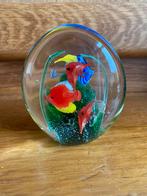 Press bal papier visjes glas, Ophalen of Verzenden
