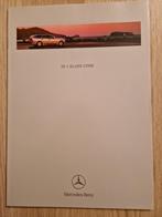 Folders Mercedes C-Klasse (verschillende generaties), Verzenden, Zo goed als nieuw, Mercedes