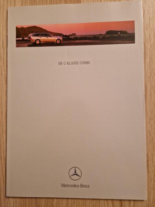 Folders Mercedes C-Klasse (verschillende generaties), Boeken, Auto's | Folders en Tijdschriften, Zo goed als nieuw, Mercedes, Verzenden