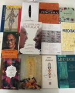 Diverse boeken (yoga, boedisme, media, cultuur, kunst), Gelezen, Meditatie of Yoga, Diverse auteurs, Ophalen of Verzenden