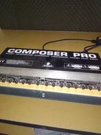 Behringer soundproccesor, Ophalen of Verzenden, Gebruikt, Compressor