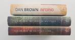 3x Dan Brown Thrillers | Hardcover | Luxe Edities, Boeken, Thrillers, Ophalen of Verzenden, Gelezen, Dan Brown, Amerika