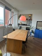 Kave Home houten eettafel, Huis en Inrichting, Tafels | Eettafels, Ophalen, Japandi, Gebruikt, Eikenhout