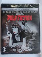 Pulp Fiction 4K UHD Ultra HD Blu-ray Tarantino SEAL, Ophalen, Nieuw in verpakking, Actie