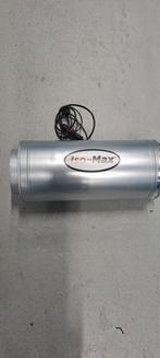 Kweekspullen can fan 870 kub in mooie staat, Ophalen of Verzenden, Nieuw, Kweektent